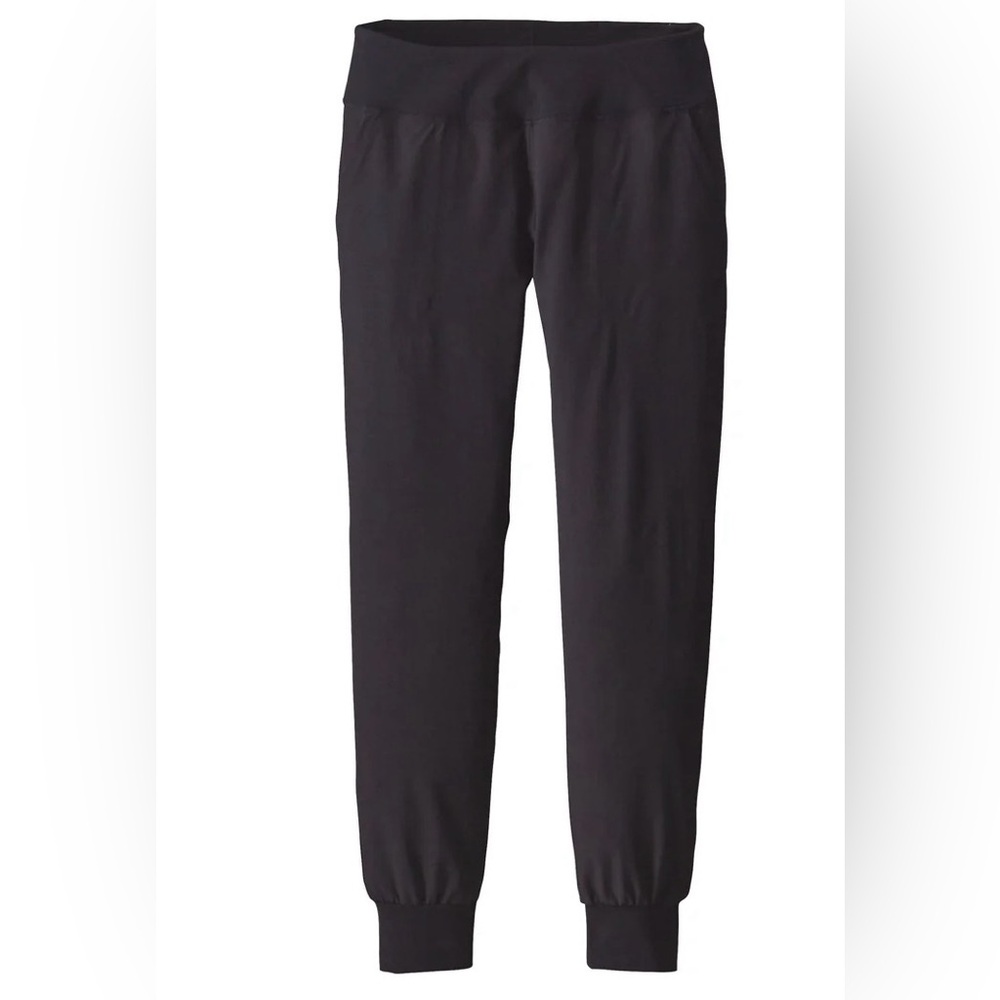 Patagonia W's Happy Hike Studio Pants, Black, XS